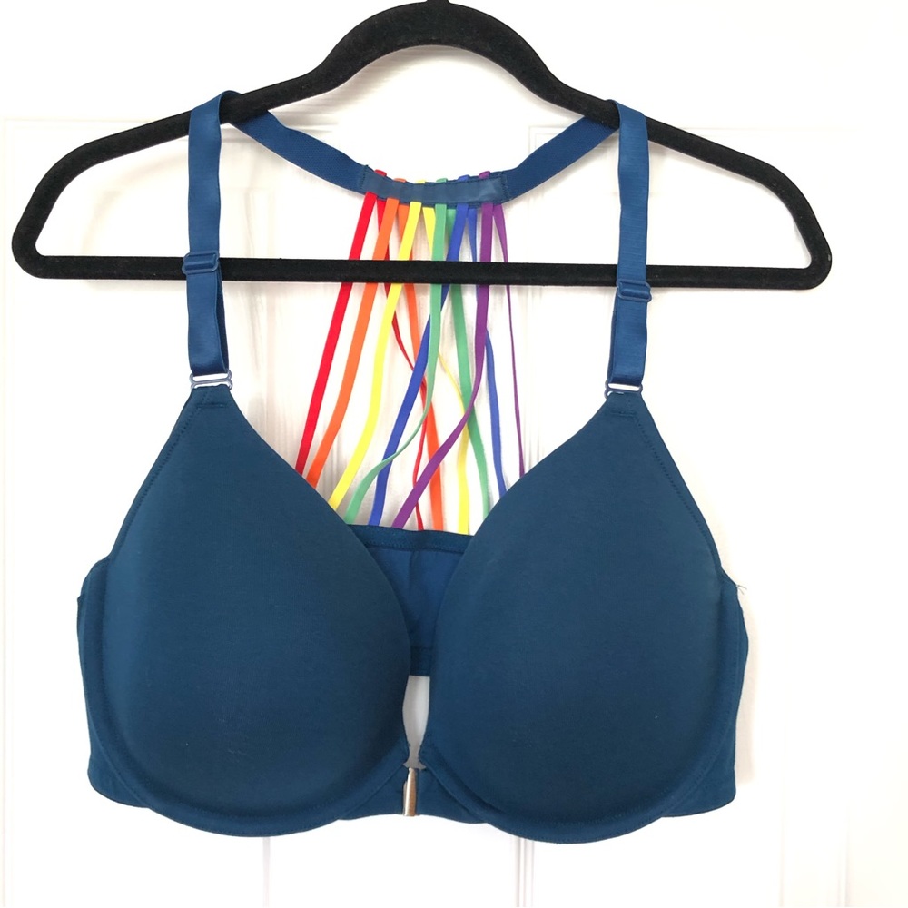 Cacique Boost Plunge Bra Sz 42DD